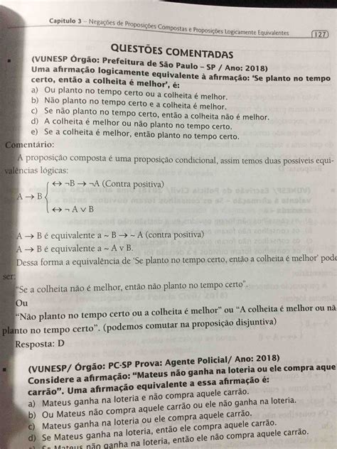 Questão Comentada De Rlm Matemáticaraciocínio Lógico