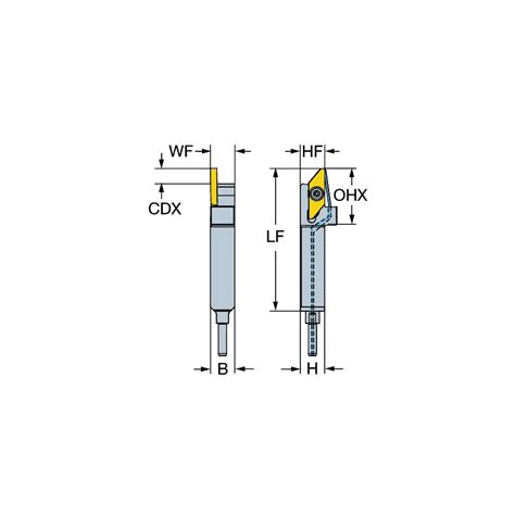 Sandvik Coromant Qs Smalr E Hp Corocut Shank Tool Cromwell