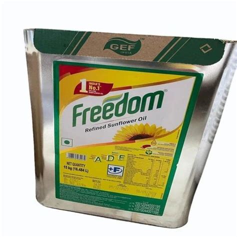 Litre Freedom Refined Sunflower Oil At Best Price In Hyderabad