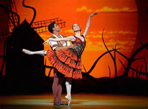 Review Don Quixote Royal Opera House