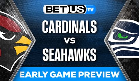 Nfl Game Of The Year Cardinals Vs Seahawks Wk 7 Early Preview