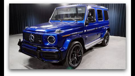 2021 Mercedes Benz G Class Amg G 63 4matic Scottsdale Gilbert Arizona Youtube