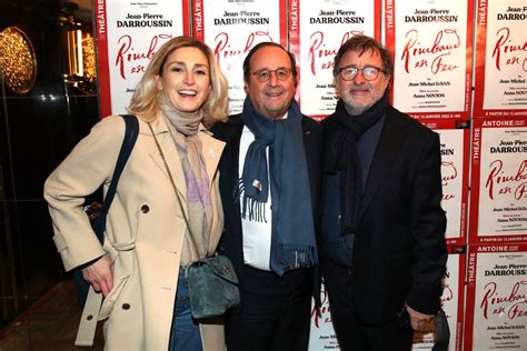 Photo Exclusif Julie Gayet Et Son Compagnon Fran Ois Hollande Et L