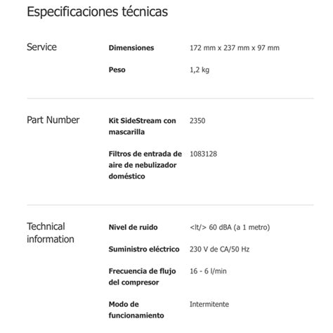 Comprar Philips Respironics Home Nebulizer A Precio Online