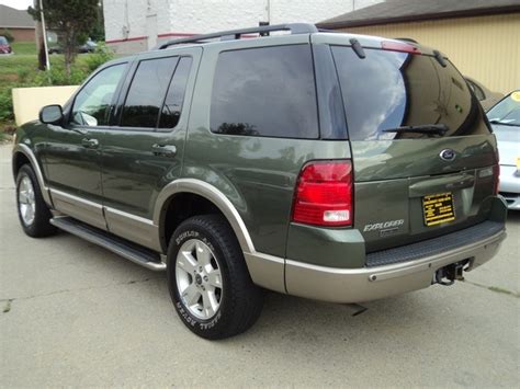 2003 Ford Explorer Eddie Bauer For Sale In Cincinnati Oh