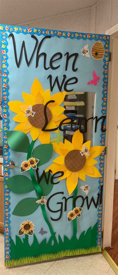 Bee Themed Classroom Decor April Bulletin Board Idea