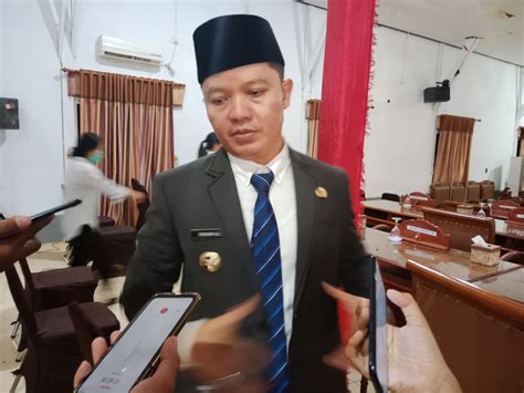 Fokus Borneo Bupati Ibrahim Ali Tahun Ini Peletakan Batu Pertama