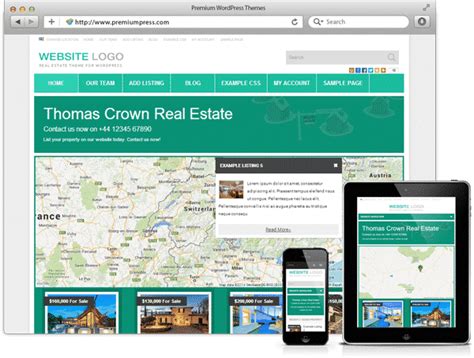 Tema Real Estate Premiumpress Um Tema Wordpress Ideal Para Loca Es