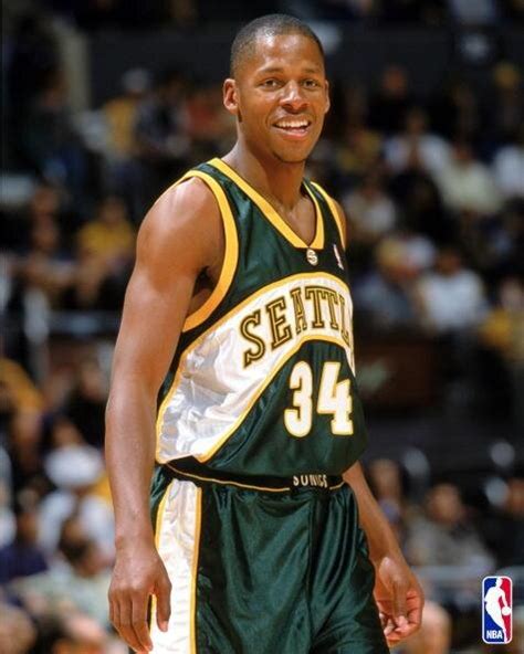 Ray Allen — Sonics Forever