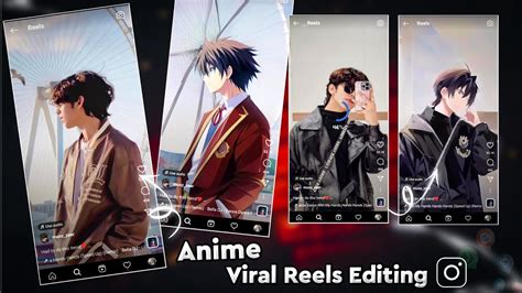 Anime Reels Video Editing Reels Trending Anime Face Ai Avatar Video