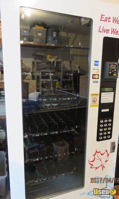 New Listing Https Usedvending I 2014 MAX Healthy Vending