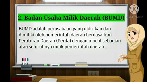 PEMERINTAH DAN SWASTA SEBAGAI PELAKU BISNIS BUMN BUMD BUMS YouTube