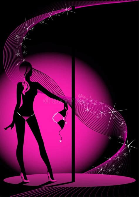 Silhouette Of Beautiful Woman Stock Vector Illustration Of Elegance