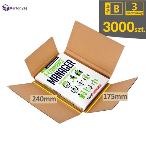 Book Mailing Wrap A5 Pallet 3000 Pcs Kartony24 Eu