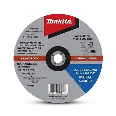 Makita Pack Inch Cut Off Wheels For Grinders On Metal Stainles Lupon