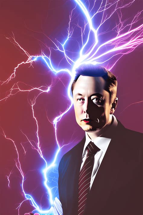 Cyber Elon Musk · Creative Fabrica