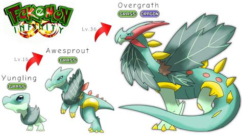 [Pokémon Infinity] Starters Final Evolution | .Fakemon. Amino