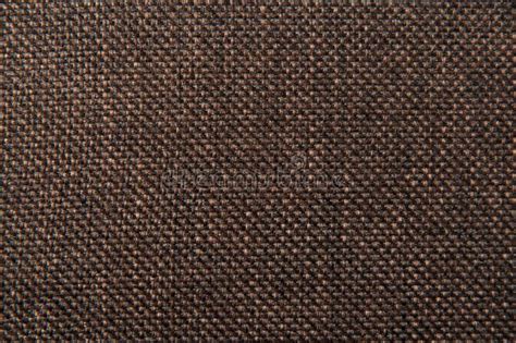 Brown Flax Cotton Fabric Texture Stock Image Image Of Rough Macro