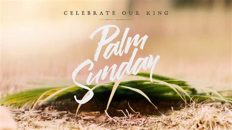 Palm Sunday Zechariah 9 9 10 — Welcome To West Side Baptist