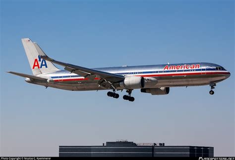 N Aa American Airlines Boeing Er Wl Photo By Nicolas C