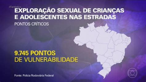 Brasil Tem Quase 10 Mil Pontos De Alerta Para Exploração Sexual De