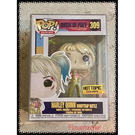 Funko Pop Harley Quinn Hot Topic Shopee Philippines