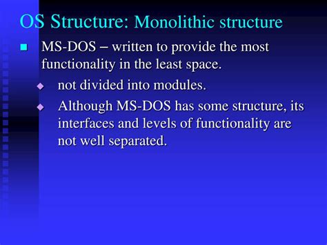 Ppt Chapter 3 Operating System Structure Powerpoint Presentation