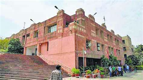 JNU teachers, former faculty oppose plan to shift CHS Library - The Hindu