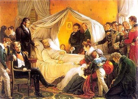 On March 5th, 1821 Napoleon passed away. The cause of death was stomach ...