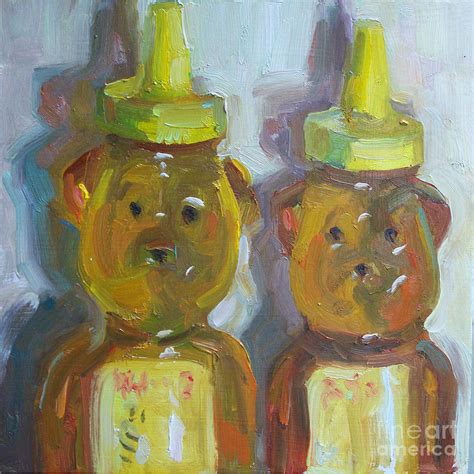 Honey Bunch Painting By Jody Regan Fine Art America