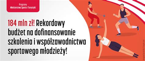 Rekordowy budżet na dofinansowanie szkolenia i współzawodnictwa