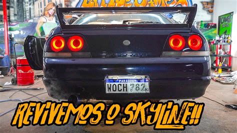 Meu Nissan Skyline Est Mais Zero Do Que Nunca Esteve Ficou Insano