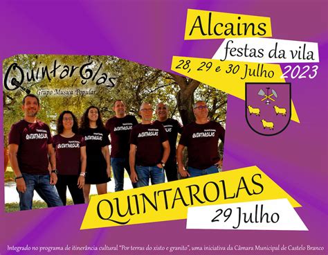 Festas Da Vila Quintarolas Freguesia De Alcains