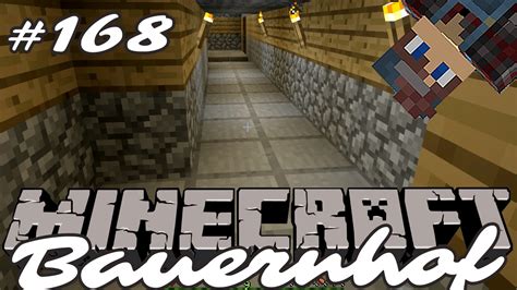 Minecraft Bauernhof Gameplay German Keller Umbauen Let S Play