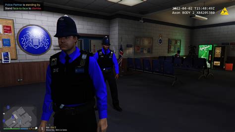 British Metropolitan Police Community Support Officer Reskin Pcso