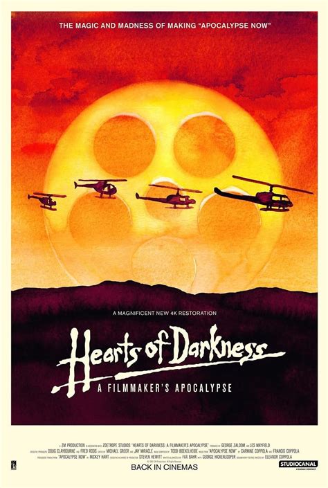 Heart Of Darkness A Filmmaker's Apocalypse - Hearts of Darkness: A Filmmaker's Apocalypse (#2 of 2): Extra Large ...