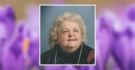 Jean Ann King Obituary Newcomer Columbus