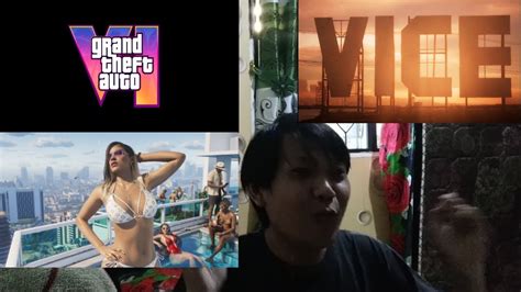 Reaction Gta 6 Trailer 1 It Is A World Beater Cool And This Is Really Amazing Youtube