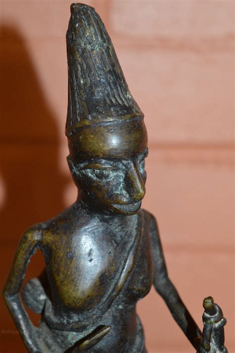 Antiques Atlas African Ashanti Tribal Warrior Statue C1950