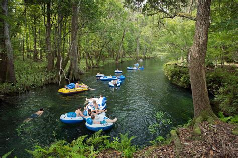 Ichetucknee Springs State Park Lake City