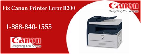 How to Fix Canon Printer Error B200? | by Marcus Wilson | Medium