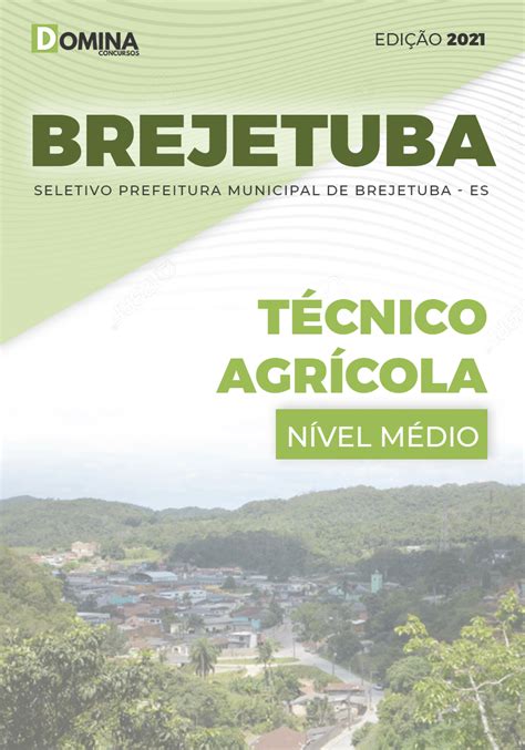 Apostila Seletivo Brejetu 2021 Téc Agrícola Domina