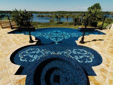 Private Residence Dan Luxury Custom Pool Mediterranean Pool Miami