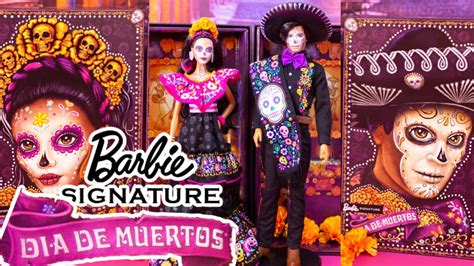 Barbie Signature 2021 Dia De Muertos Day Of The Dead Dolls UNBOXING