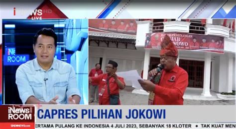 Direktur Parameter Pemilih Jokowi Bermigrasi Ke Ganjar Pranowo Di