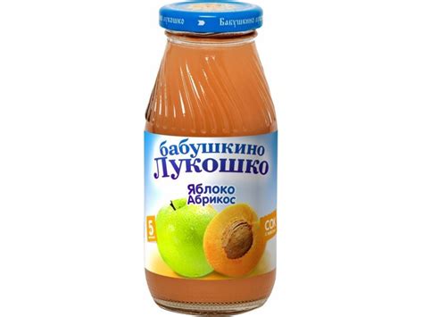 Бабушкино лукошко сок (сок, 200 мл, яблоко-абрикос) - цена, купить ...