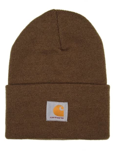 Carhartt Wip Watch Beanie Hat Cypress Accessories From Fat Buddha