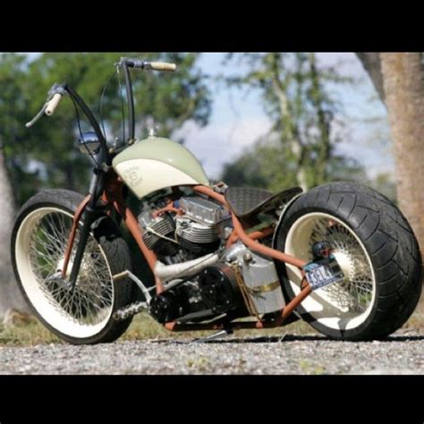 Donkey Punch George Stinsman Creation Bobber Bikes Bobber Motorcycle