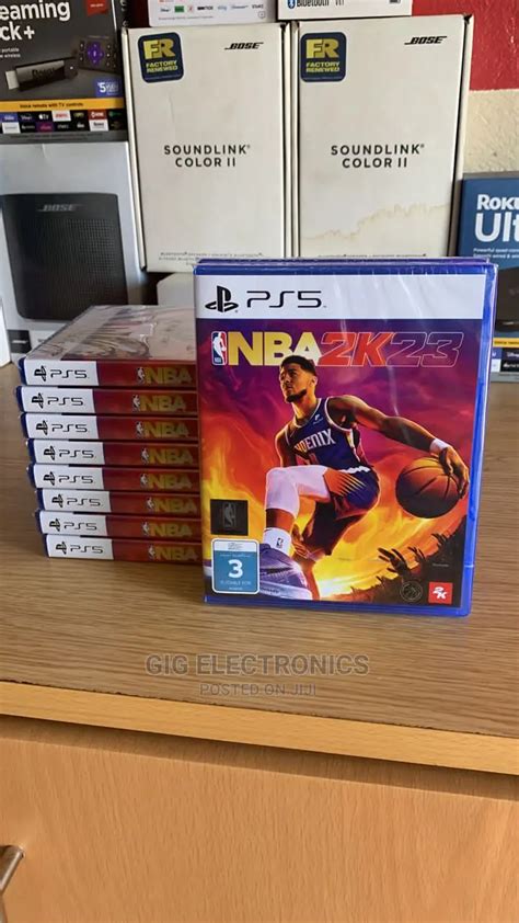 Nba 2k23 Ps5 Game Disc In Lapaz Video Games Gig Electronics Gh