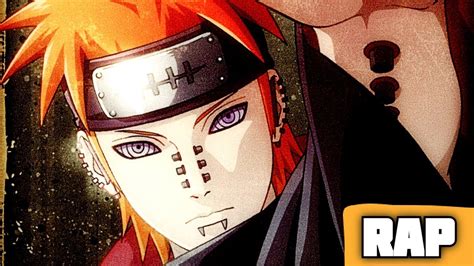 Rap Do Nagato Pain Trap Anime Naruto Rap Geek Mz Cover Youtube